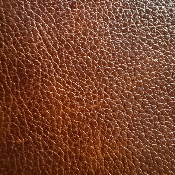 Boconi Slim Zipster Laptop Briefcase in Brown - Picture 5 of 13